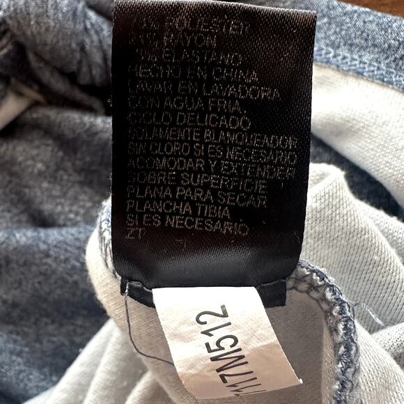 Cremieux Womens Flirty Sleeveless Blue Dress Medium - Picture 8 of 8